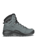 LOWA Outdoorschuhe RENEGADE EVO GTX MID in rauchgrün/grau