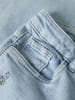 name it Jeans NKFROSE WIDE EMB JEANS 2010-FR in light blue denim