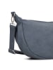 Zwei Mademoiselle.M Umhängetasche 34 cm nubuk blue