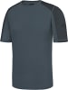 Normani Outdoor Sports Herren Merino T-Shirt „Busselton“ in Anthrazit