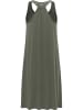 ragwear Jerseykleid Nairay in Dark Olive