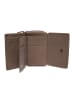 The Chesterfield Brand Zelan Geldbörse RFID Schutz Leder 12 cm in taupe