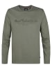 Petrol Industries Rundhals Pullover Pierre in Grün