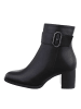 Ital-Design Stiefelette in Schwarz