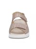 Solidus Komfort Sandalen für Damen in beige