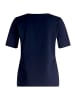 Betty Barclay Basic Shirt mit Placement in Patch Dark Blue/Beige
