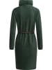 ragwear Sweatkleid Belita in Pine Green