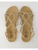 Lisa & Jo Sandalen in Beige