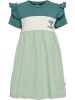 Hummel Kinder-Maxikleid "Talya Dress S/S" in Grün