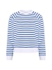 Marc O'Polo DENIM Sweatshirt in weiß blau