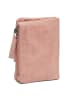 The Chesterfield Brand Mavona Geldbörse Leder 10 cm in vintage rose
