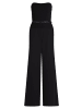 Vera Mont Jumpsuit mit Gürtel in Schwarz
