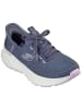 Skechers Slipper in blau