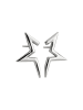 LIEBESKIND BERLIN Ohrringe The Halfstar in silber