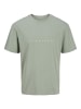 JACK & JONES PLUS T-shirt in Iceberg Green