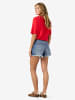 Noisy may Jeansshorts in Medium Blue Denim