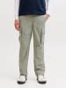 JACK & JONES Junior Relaxed Fit Hosen in Vetiver