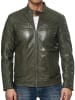 Tazzio Lederjacke "19709" - in Khaki