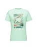 Mammut T-Shirt Trovat T-Shirt Men Mammut in Mintgrün