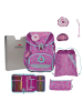 DerDieDas DerDieDas ErgoFlex Superlight Sweet Sprinkles Schulranzenset 5-teilig