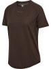 Hummel Hummel T-Shirt S/S Raglanärmel Hmlmt Yoga Damen in JAVA