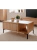 CALICOSY Couchtisch PLOCK in Helles - (W) 100  x (H) 43  x (L) 60  cm