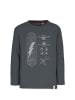 Band of Rascals Longsleeve " Skate Parts " in grau