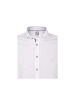HATICO Langarm Freizeithemd in weiß