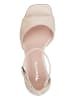 Tamaris Sandalen creme