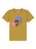 wat? Apparel T-Shirt Gorilla Kaugummi in Ocker