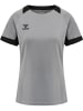 Hummel Hummel T-Shirt Hmllead Multisport Damen Leichte Design Schnelltrocknend in GREY MELANGE