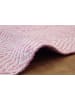Kayoom Teppich Aperitif 410 in pink - rechteckig
