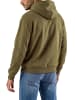 Jack & Jones Pullover JJMORTY OLD LOGO SWEAT HOOD SMU in Oliv