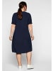 sheego A-Linien-Kleid in marine