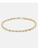 Diamant L'éternel Armband aus 585 Gelbgold