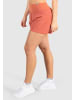 SMILODOX Shorts Advance Pro 2in1 in Terakotta