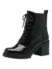 Tamaris Stiefelette in BLACK PAT.