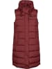 Trespass Weste "Leona Padded Gilet" in Rot