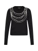 faina Damen Pullover in Schwarz