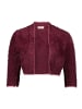 Vera Mont Strickbolero mit Struktur in Wild Ruby