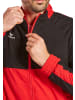 erima Herren Six Wings Präsentationsjacke in rot/schwarz