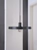 LEDVANCE Decor Plate Pendant E27 Black Wood Decor