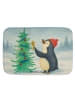 Mr. & Mrs. Panda Badvorleger Pinguin Weihnachtsbaum Design ohne ... in Weiß