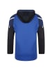 Jako Trainingskapuzenpullover Performance in blau / dunkelblau