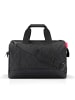 Reisenthel travelling allrounder L - Reisetasche 48 cm (forest gold) in rhombus black