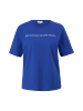 s.Oliver T-Shirt kurzarm in Blau