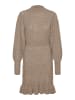 Vero Moda Strickkleid in Moon Rock