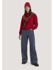Hessnatur Hessnatur Strick-Pullover Relaxed aus Cashmere mit Recyclinganteil in winterrot