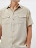 KOTON Shirt in Khaki
