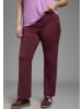Laura Scott Leggings in bordeaux